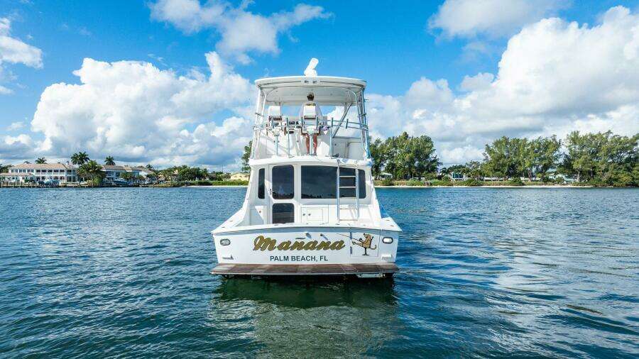Manana 43ft Egg Harbor Yacht For Sale