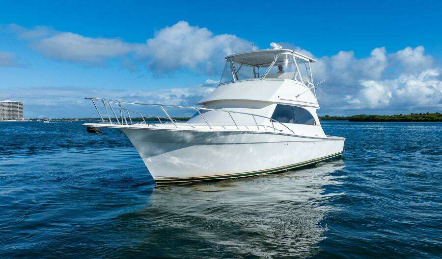 Manana 43ft Egg Harbor Yacht For Sale
