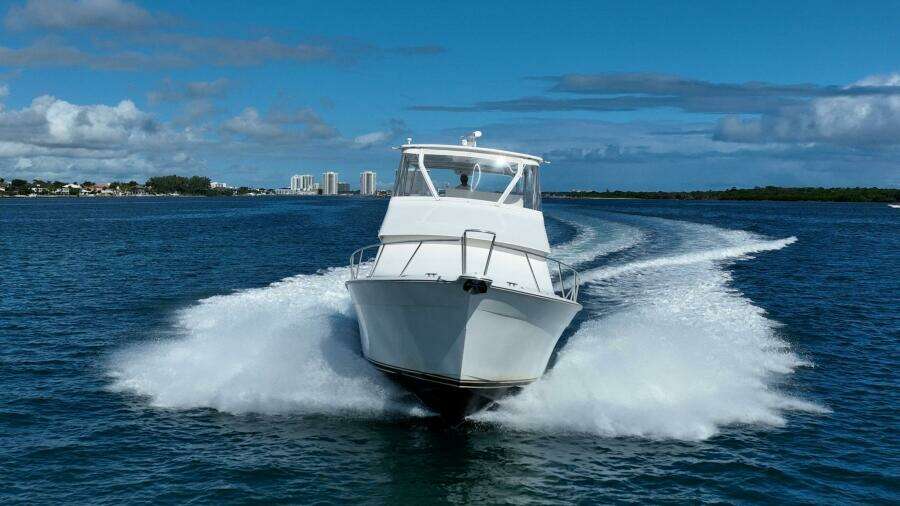 Manana 43ft Egg Harbor Yacht For Sale