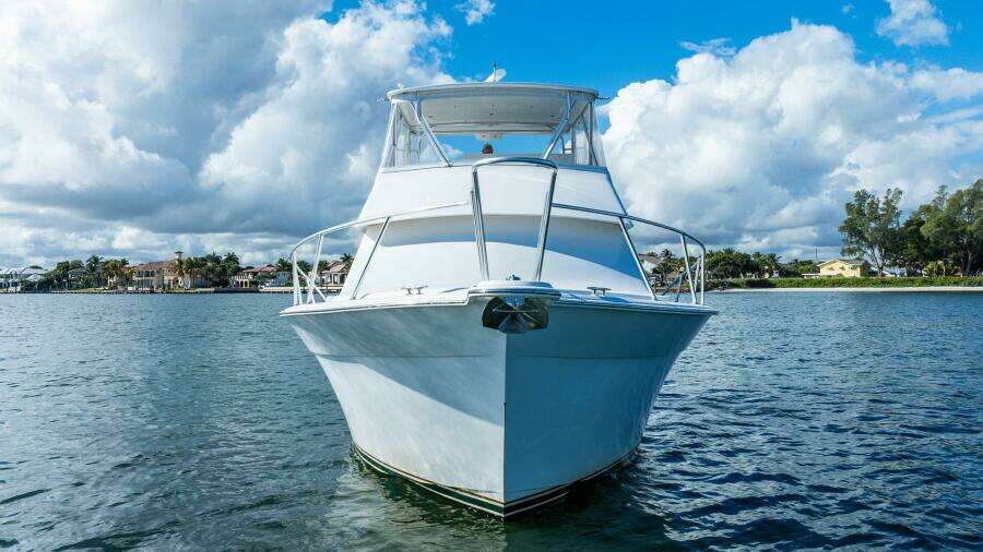 Manana 43ft Egg Harbor Yacht For Sale