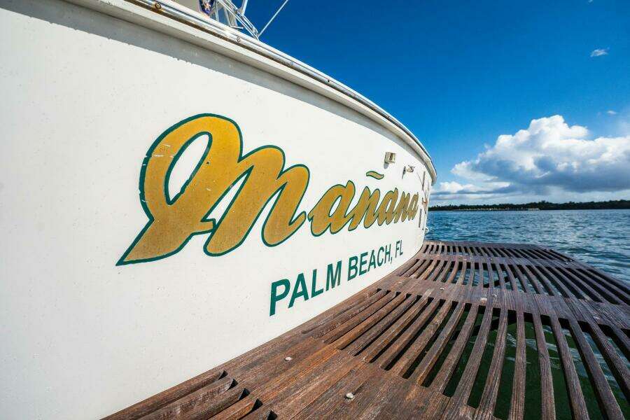 Manana 43ft Egg Harbor Yacht For Sale