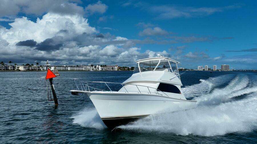 Manana 43ft Egg Harbor Yacht For Sale