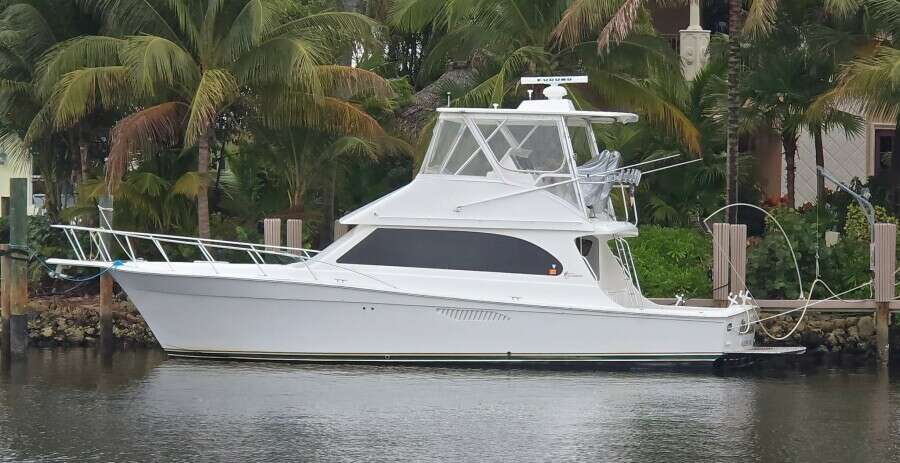 Manana 43ft Egg Harbor Yacht For Sale