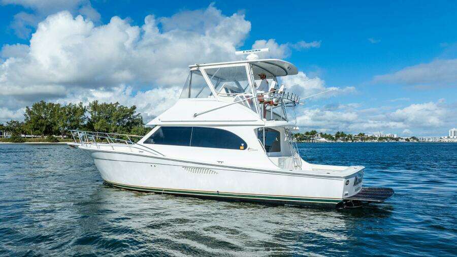 Manana 43ft Egg Harbor Yacht For Sale