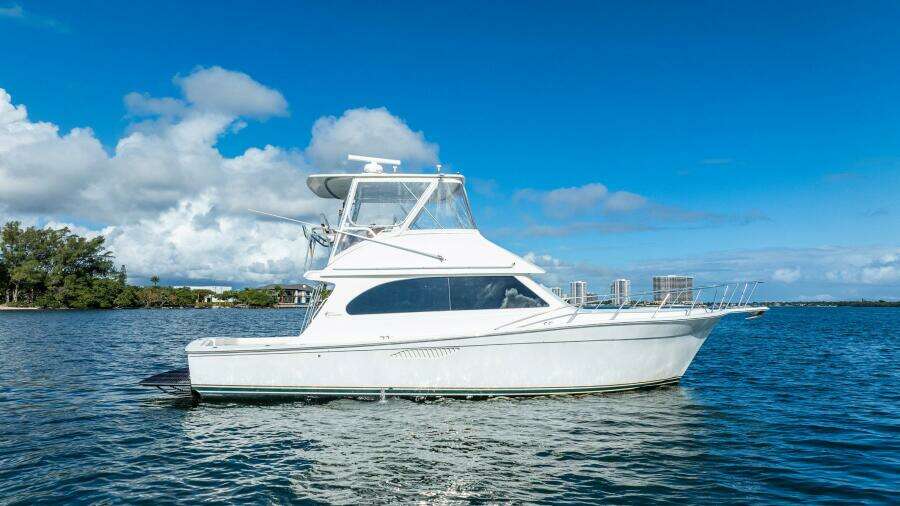 Manana 43ft Egg Harbor Yacht For Sale