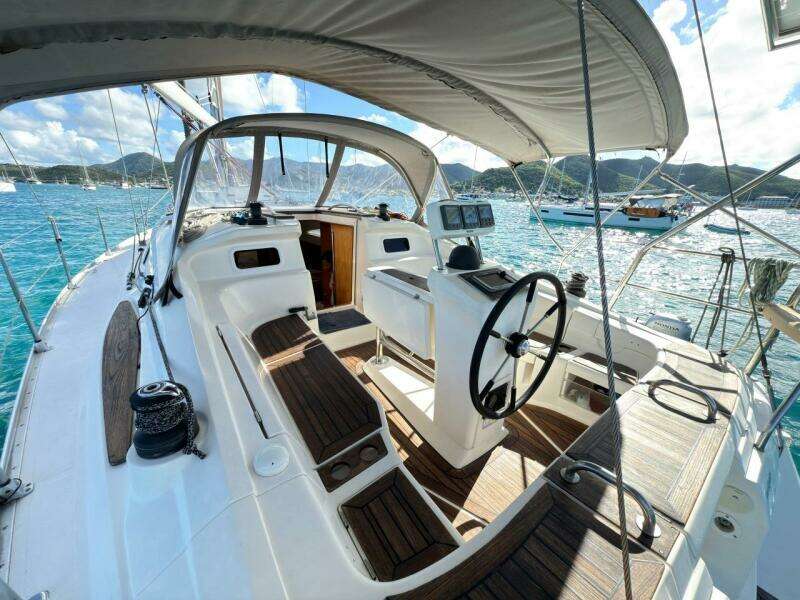 Elan 384 Sint Maarten St Martin Caribbean