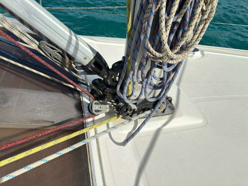 Elan 384 Sint Maarten St Martin Caribbean