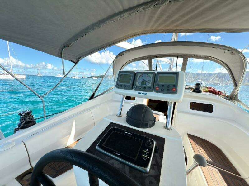 Elan 384 Sint Maarten St Martin Caribbean