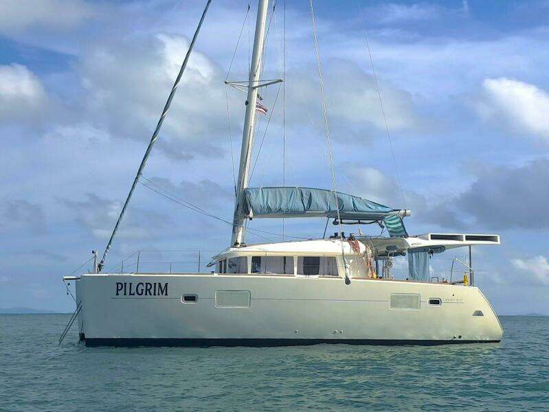 Pilgrim 39ft Lagoon Yacht For Sale
