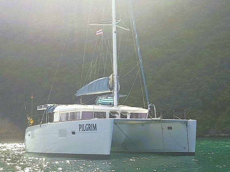 39' 2012 Lagoon 400