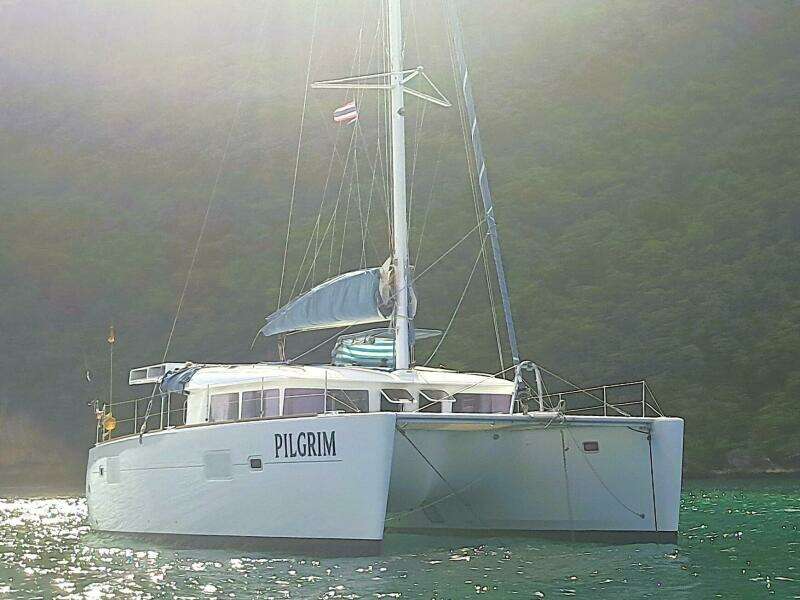 Pilgrim 39ft Lagoon Yacht For Sale