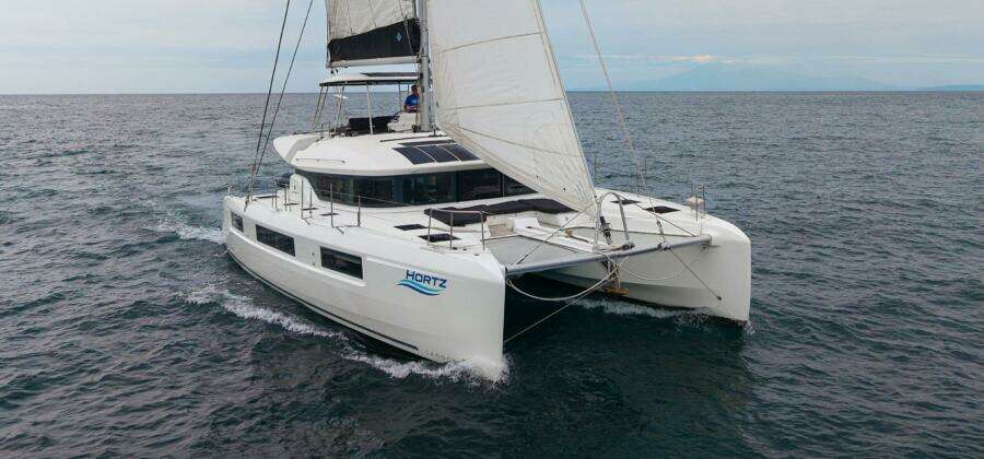 Hortz 48ft Lagoon Yacht For Sale
