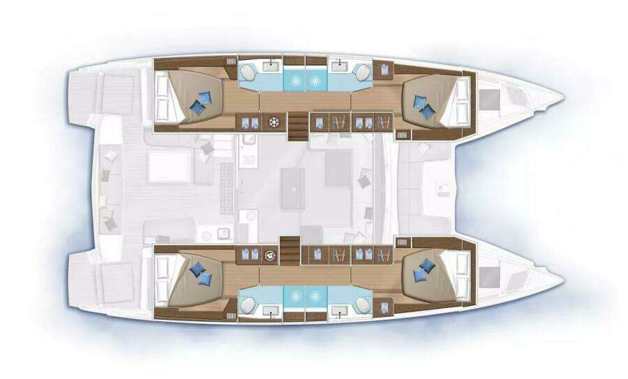 Hortz 48ft Lagoon Yacht For Sale