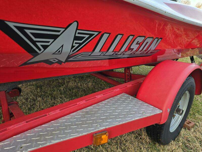 20ft Allison Yacht For Sale