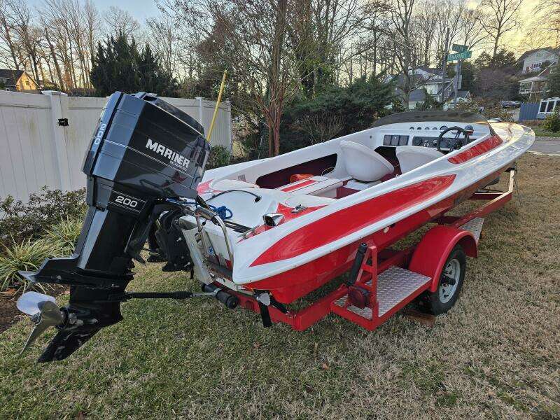 20ft Allison Yacht For Sale