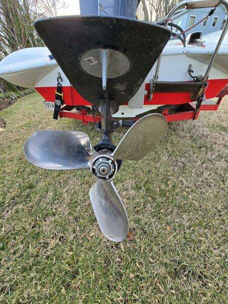 20ft Allison Yacht For Sale