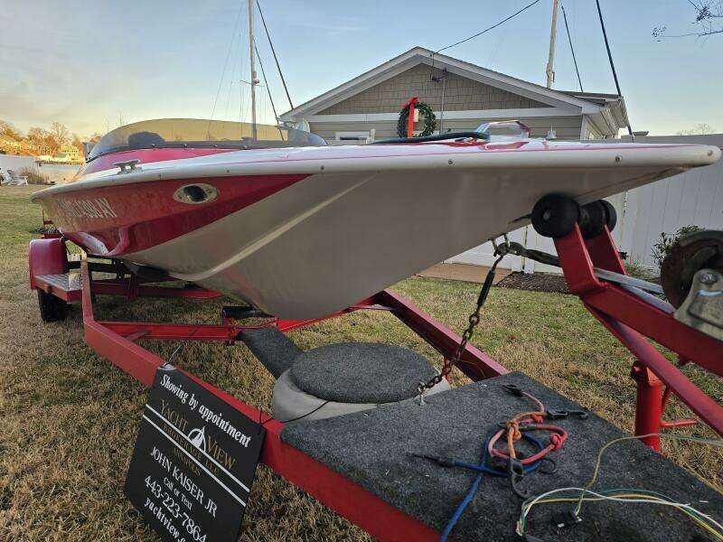 20ft Allison Yacht For Sale