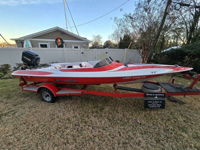 20ft Allison Yacht For Sale