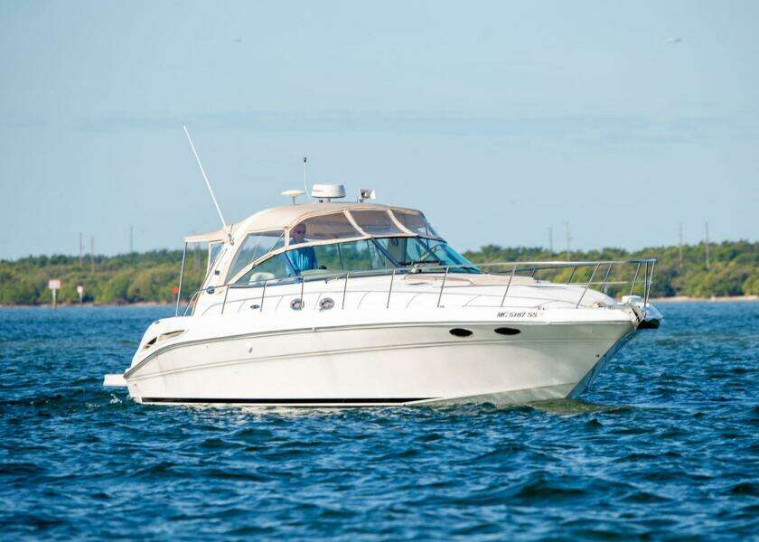 Banking Memories 41ft Sea Ray Yacht For Sale