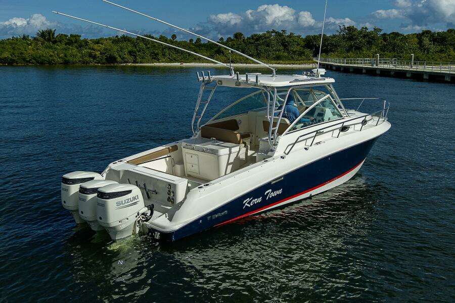 KERNTOWN 34ft Wellcraft Yacht For Sale