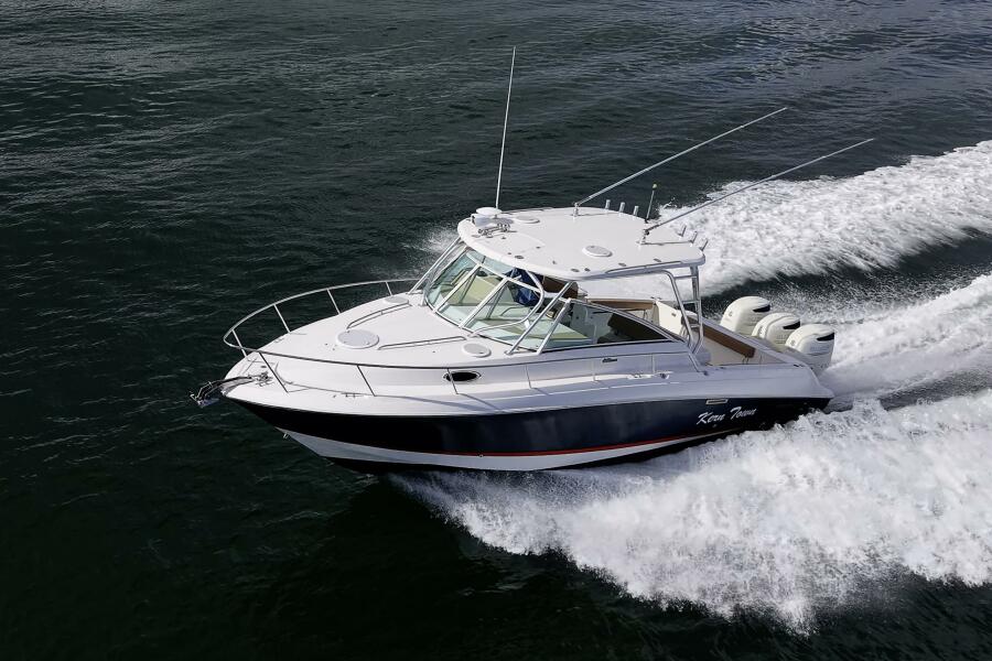 34' 2013 Wellcraft 340 Coastal