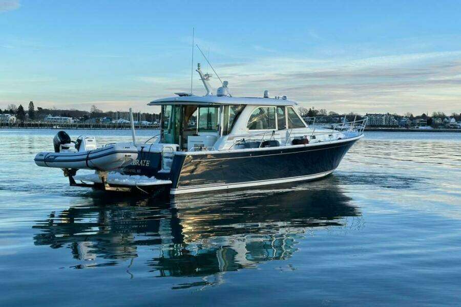 Cellibrate 45ft Sabre Yacht For Sale