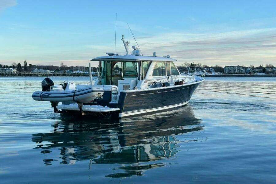 Cellibrate 45ft Sabre Yacht For Sale