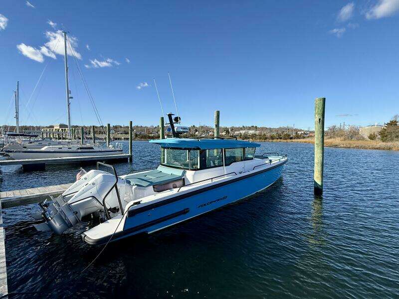 Too Blue 37ft Axopar Yacht For Sale