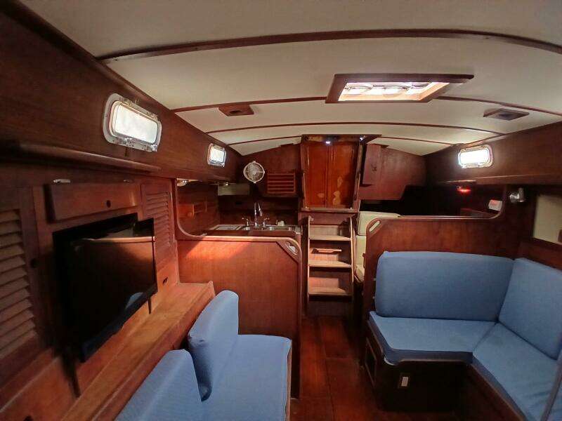 Tabula Rasa 37ft Tartan Yacht For Sale