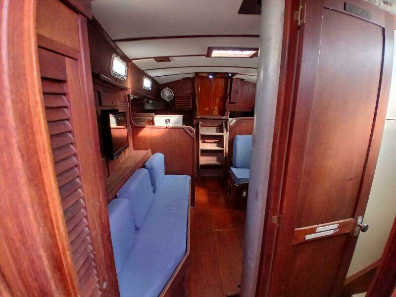 Tabula Rasa 37ft Tartan Yacht For Sale