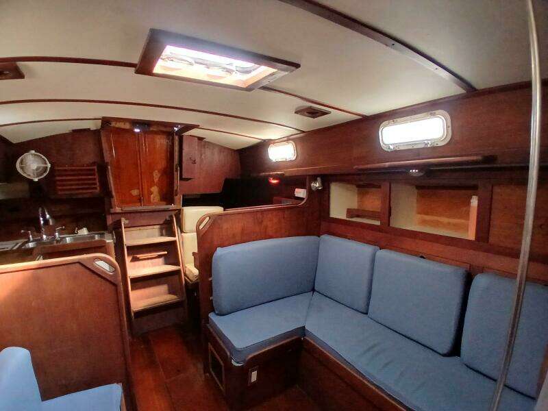 Tabula Rasa 37ft Tartan Yacht For Sale