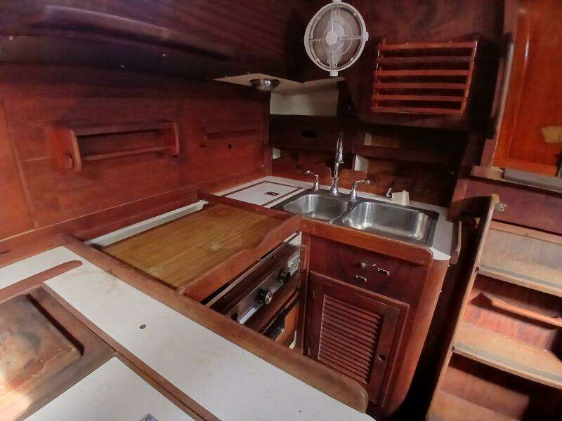 Tabula Rasa 37ft Tartan Yacht For Sale
