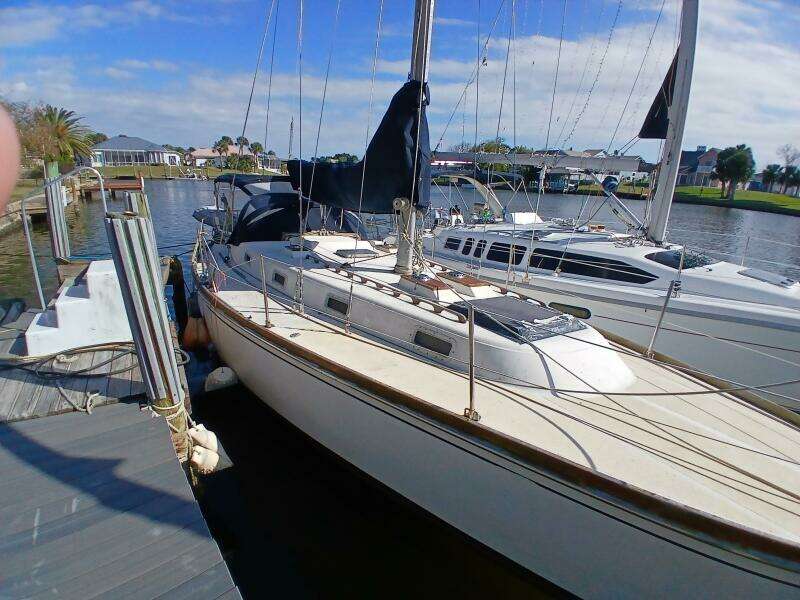 Tabula Rasa 37ft Tartan Yacht For Sale