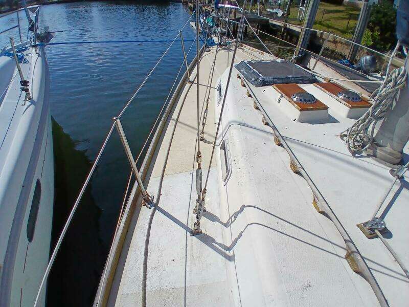 Tabula Rasa 37ft Tartan Yacht For Sale