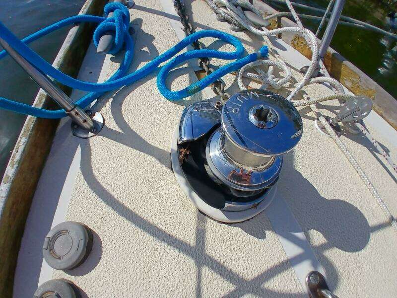 Tabula Rasa 37ft Tartan Yacht For Sale