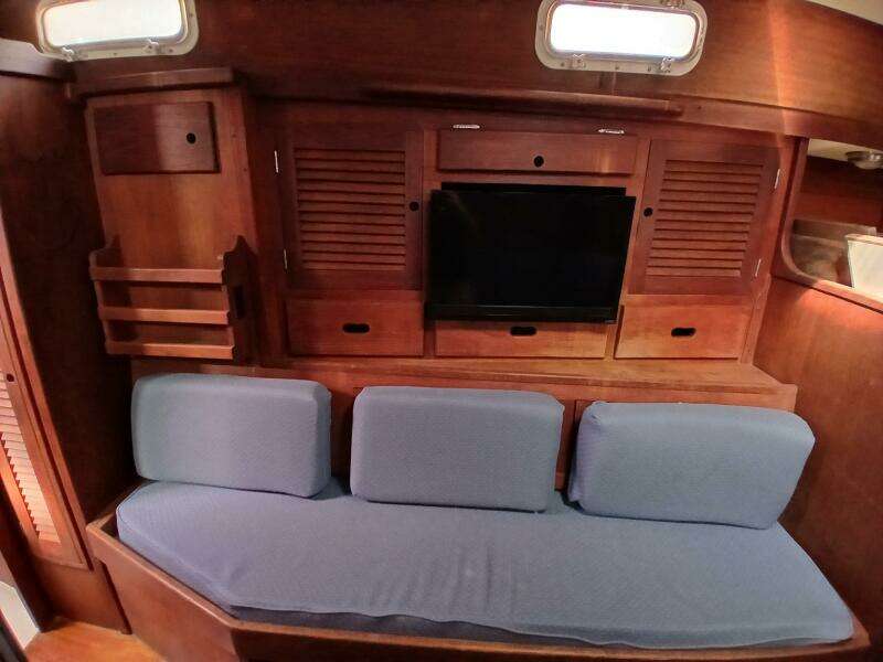 Tabula Rasa 37ft Tartan Yacht For Sale