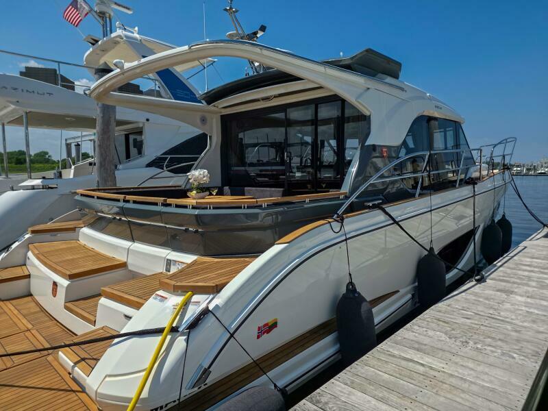 44' 2026 Marex 440 Gourmet Cruiser