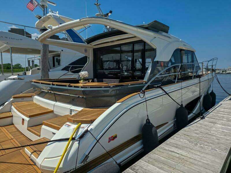 44ft Marex Yacht For Sale
