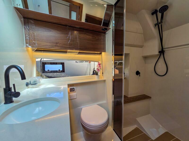 44' 2026 Marex 440 Gourmet Cruiser