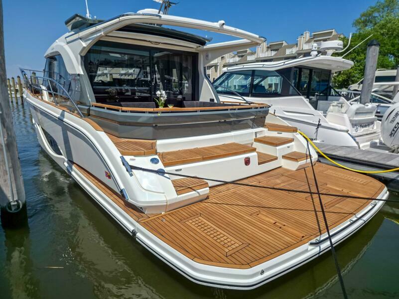 44' 2026 Marex 440 Gourmet Cruiser