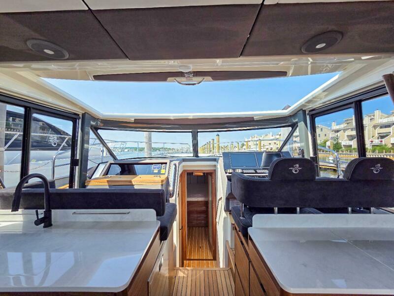 44' 2026 Marex 440 Gourmet Cruiser