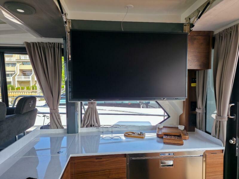 44' 2026 Marex 440 Gourmet Cruiser