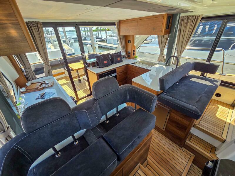 44' 2026 Marex 440 Gourmet Cruiser