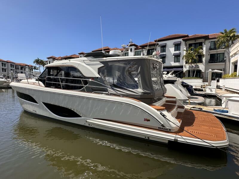 44' 2026 Marex 440 Gourmet Cruiser