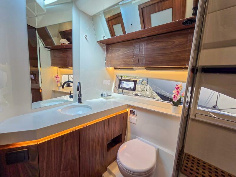 44' 2026 Marex 440 Gourmet Cruiser