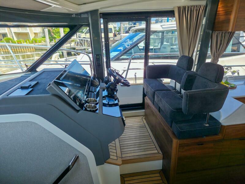 44' 2026 Marex 440 Gourmet Cruiser
