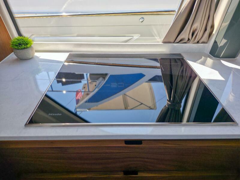 44' 2026 Marex 440 Gourmet Cruiser