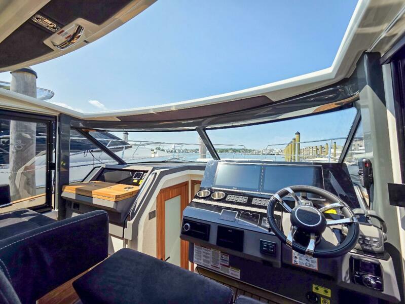 44' 2026 Marex 440 Gourmet Cruiser