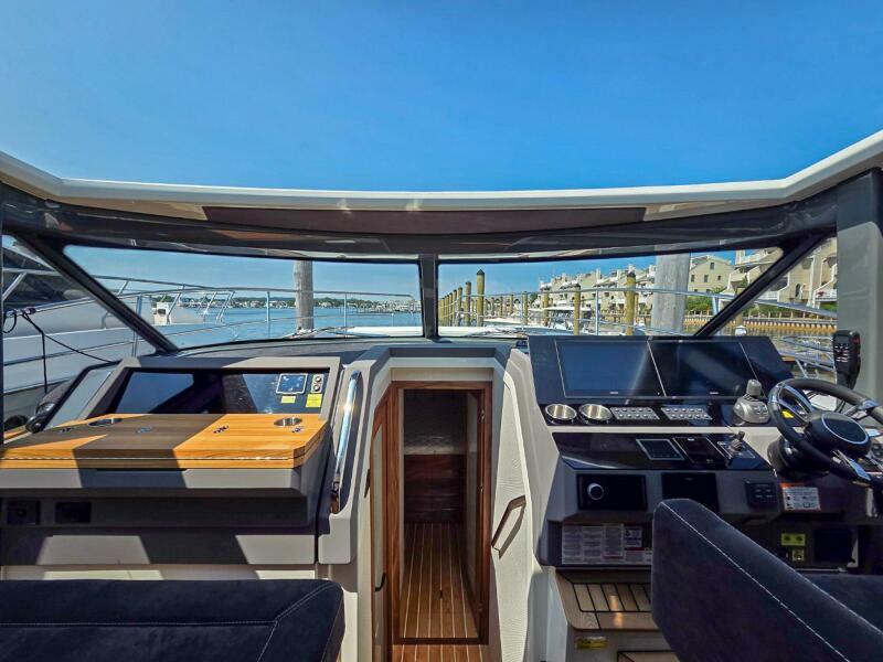 44' 2026 Marex 440 Gourmet Cruiser