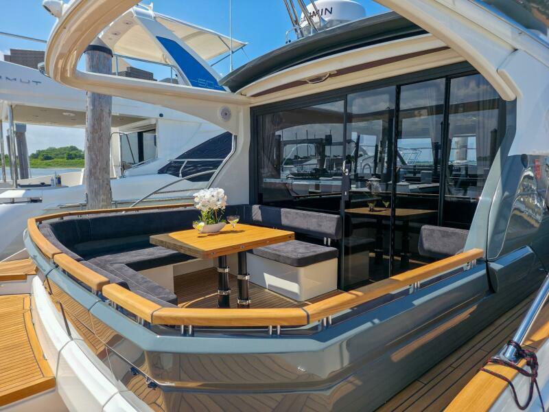 44' 2026 Marex 440 Gourmet Cruiser
